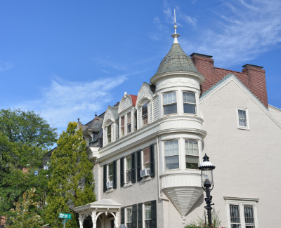 in Ontario - Roofing Welland - Need a New Roof for Your Heritage Home - Old heritage-row-houses