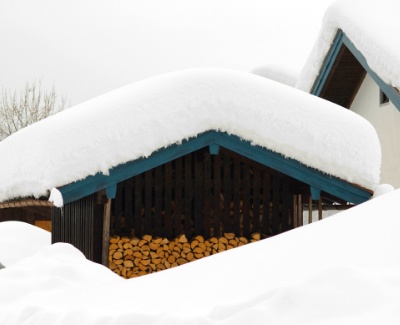 Home Winterizing Checklist - Winterizing Your Home Checklist- Winterizing Your Home Checklist - home covered in snow