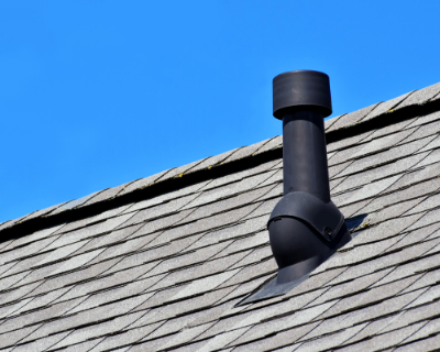 Roofing-Welland-Roof-Ventilation-What-Homeowners-Need-to-Know-black-vent-pipe-on-the-roof