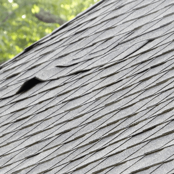 Roofing Companies Welland - Roofing Problems and Solutions - roof with loose shingles
