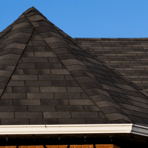 high roof vs low roof house - Weighing the Pros and Cons of a High Roof or Low Roof - a high pitch roof of asphalt shingles