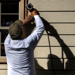 wood siding installation in Welland