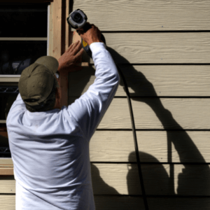 Siding replacement